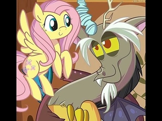 PMV Ледибаг и Кот Нуар - Флаттершай и Дискорд