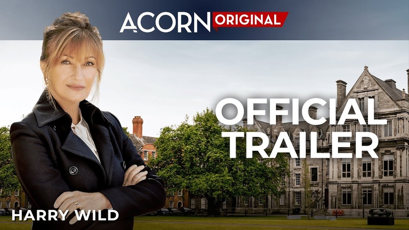Acorn TV Original, Harry Wild, Official