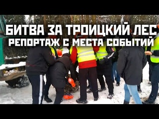 Битва за Троицкий лес