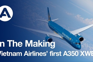 In the making: Vietnam Airlines’ first A350 XWB