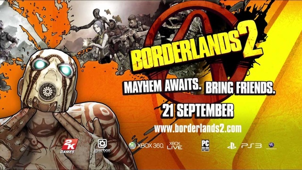 Borderlands 2 Come and Get