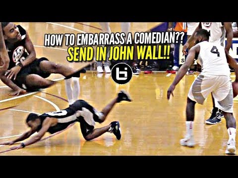 John Wall Sends Lil Duval to Floor FACE FIRST in Front of Ludacris Packed House ( MUST