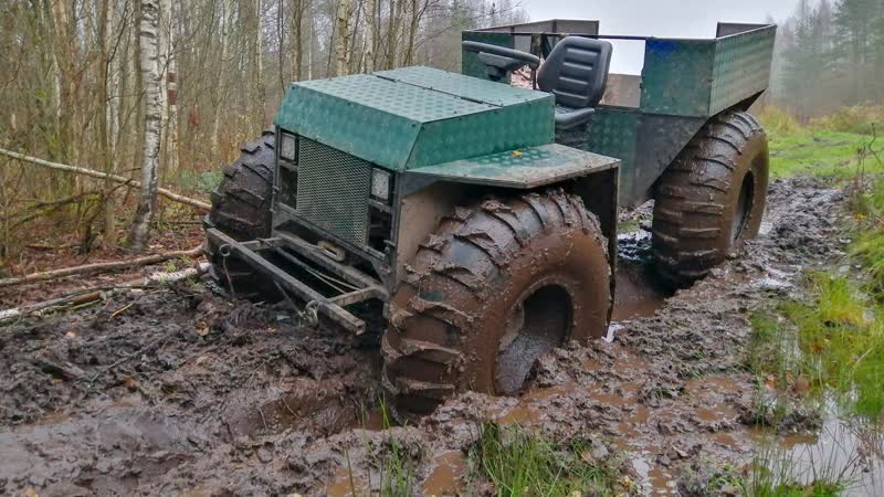 Вездеход болотоход против бездорожья Offroad