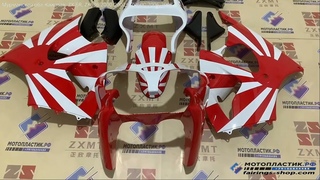 Motoplasty kit Kawasaki ZX-6R 2000-2002 / ZZR600 2006-2008 www.мотопластик.рф