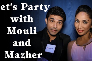 Let's Party with Mouli and Mazher