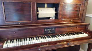 Follow The Swallow on a 1916 Behr Bros. Player Piano