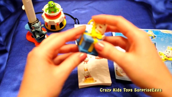 Kinder surprise FULL EPISODES MAXI Funny