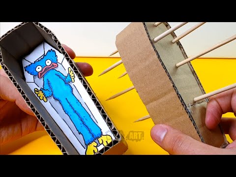 Daddy long legs More Cool Poppy Playtime Chapter 3 Paper Crafts To