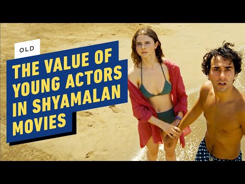 M. Night Shyamalans Old: Why Young Actors Are the Key to His
