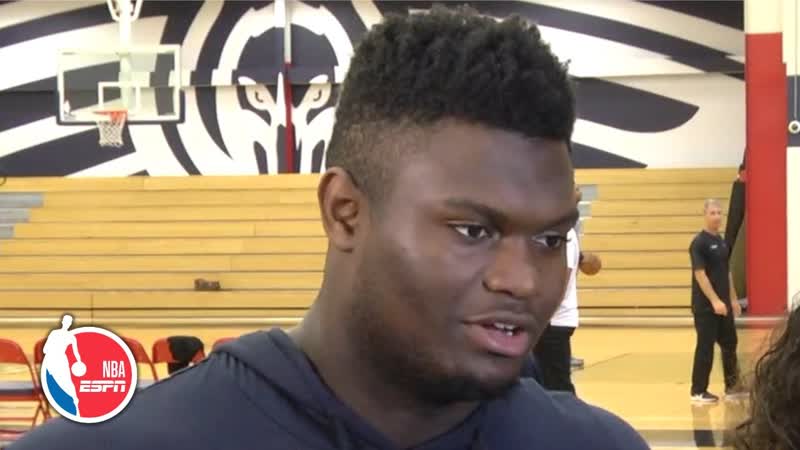 Zion will return to the Pelicans when he s ready, NBA