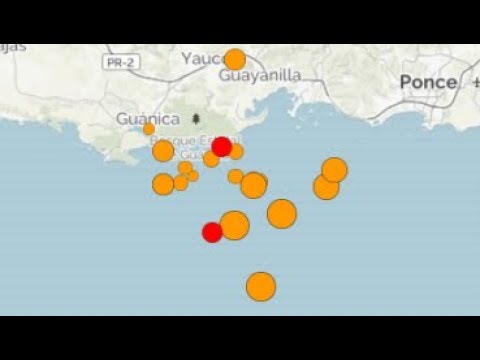 Strong Earthquake Hits Puerto Rico, Swarm Is Still Hitting with Fresh