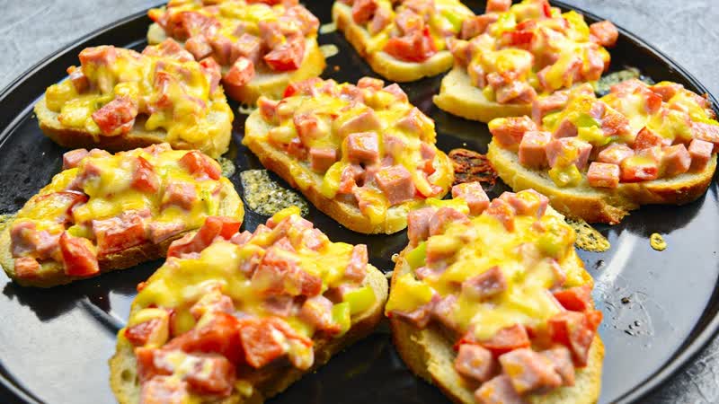 Вкуснейшие горячие бутерброды От них в восторге моя семья