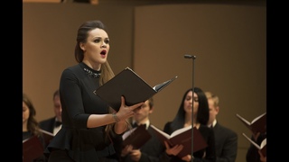 Полина Шамаева. Чесноков Да исправится молитва моя/Polina  Let my prayer arise
