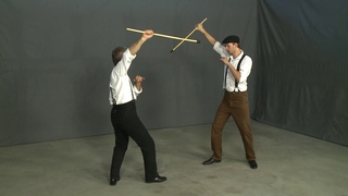 Bartitsu Distanzuberbruckung fur Hebel und Wurfe