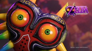 F4F Presents The Legend of Zelda: Majora's Mask  Majora's Mask PVC Statue