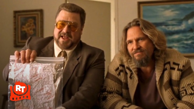 The Big Lebowski (1998) Is This Your Homework, Larry Scene,