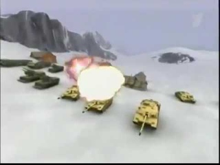 Атомная пушка 'Малка' Atomic Cannon 'Malka