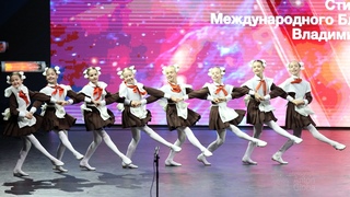 Школьная полька, Ансамбль Локтева. School Polka, Loktev Ensemble.