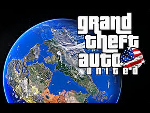 GTA 6 MAP Concept 3 D