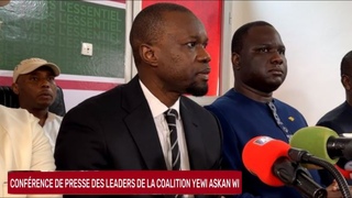 🔴URGENT !MANIF’ INTERDITE OUSMANE SONKO ET LES LEADERS YEWWI ASKAN WI ANNONCENT LEUR DÉCISION