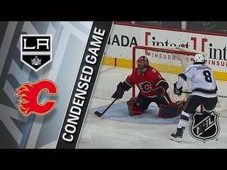 Los Angeles Kings vs Calgary Flames January 24, 2018 HIGHLIGHTS HD