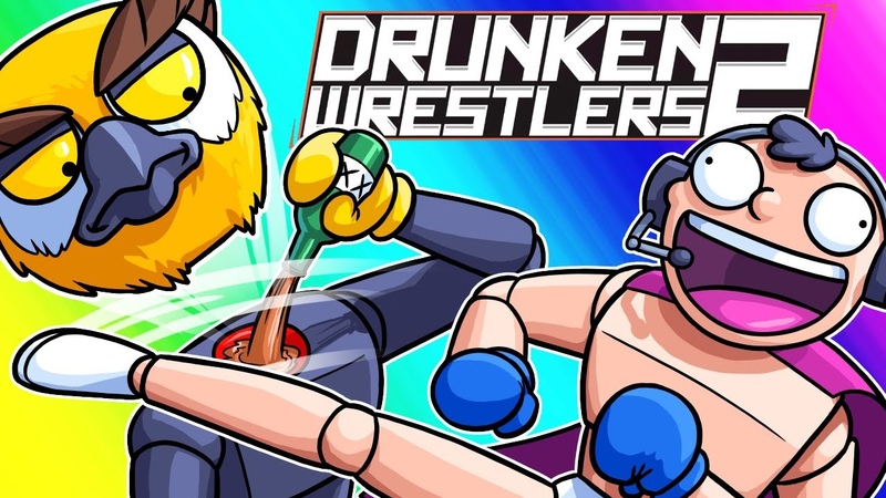 Drunken Wrestlers 2 Funny Moments The Drunken