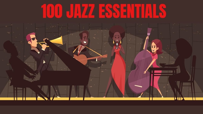 100 Jazz Essentials Smooth Jazz, 7 hours of