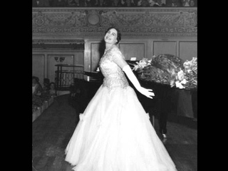 Renata Tebaldi. Se tu m’ ami. Pergolesi.