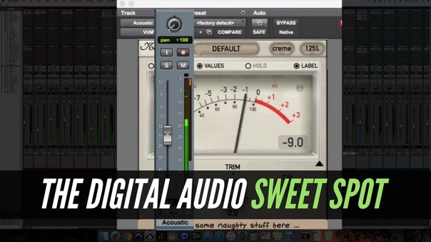 The Digital Audio Sweet