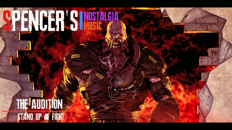 NOSTALGIA MUSIC, 1 RESIDENT EVIL 3 ( The Audition Stand Up