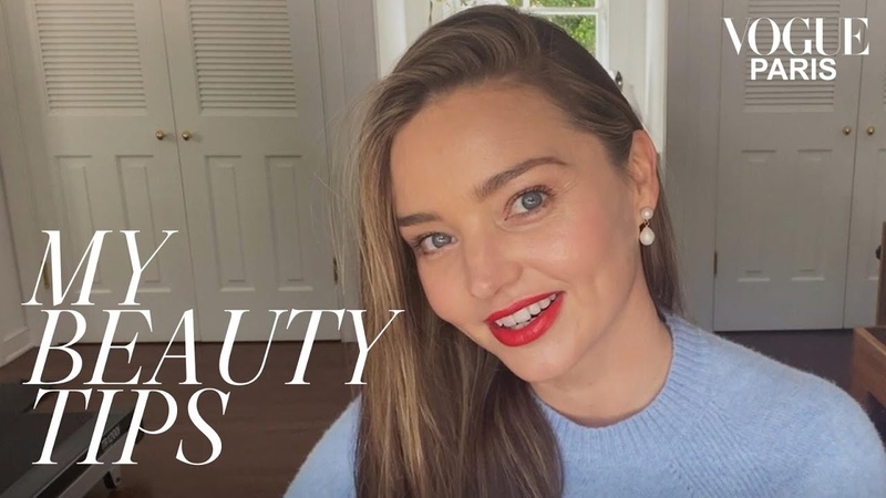 Miranda Kerr s date night beauty routine, Vogue