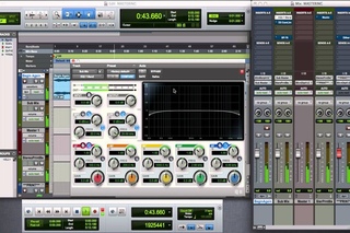 Mastering in Pro Tools (with stock plugins)