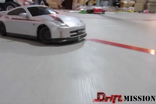RC Drifting Nismo 350z - MST MS-01D Pro CF CS Ratio  -