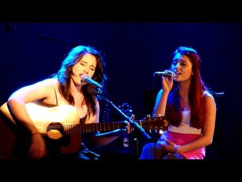 Emma Hunton Ariana Grande Britney Mashup at (le) Poisson