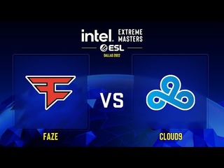 FaZe vs Cloud9 | Map 3 Mirage | IEM Dallas 2022 - Quarterfinal