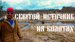 Святой источник на ярославских болотах!