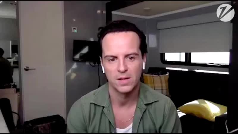 Variety interview with Andrew Scott and Lin Manuel