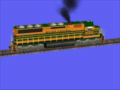 Maine Central SD45#1028