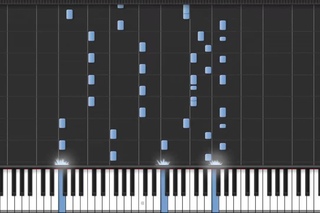 Basshunter - Dota (synthesia)