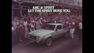1979 AMC Spirit Commercial -  New Orleans  (formerly Gremlin)