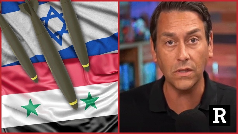 Syria under ATTACK by Israel as the West stays SILENT, Redacted with Clayton