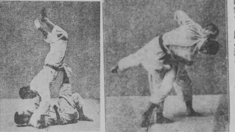 Judo of the 1800s DESTROYS todays