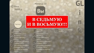 Предстарт! Расстановка в матрицы начнется  в 14:00 мск.