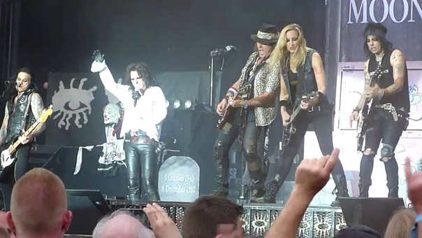 ALICE COOPER Ace of Spades live in Copenhagen 23 June 2016