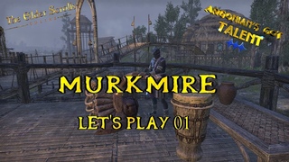 TESO - Murkmire - Argonian’s got talent - Let’s Play 01 - Pc Fr