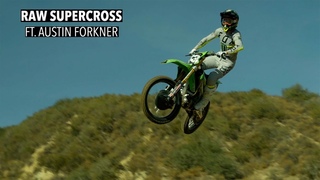 Austin Forkner’s First Laps On SX In 2022 | RAW