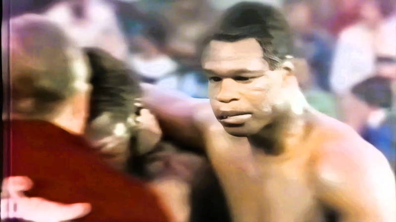 Larry Holmes vs Fred Houpe, ,