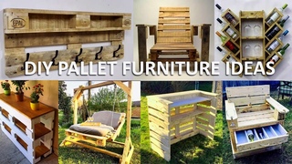 Amazing diy Pallet Projects For Beginners