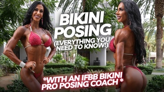 Bikini Posing Routine - Everything You Need to Know from an IFBB Bikini Pro!