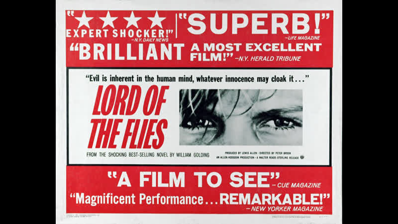 Lord of the Flies (1963) 720p James Aubrey, Tom Chapin, Hugh